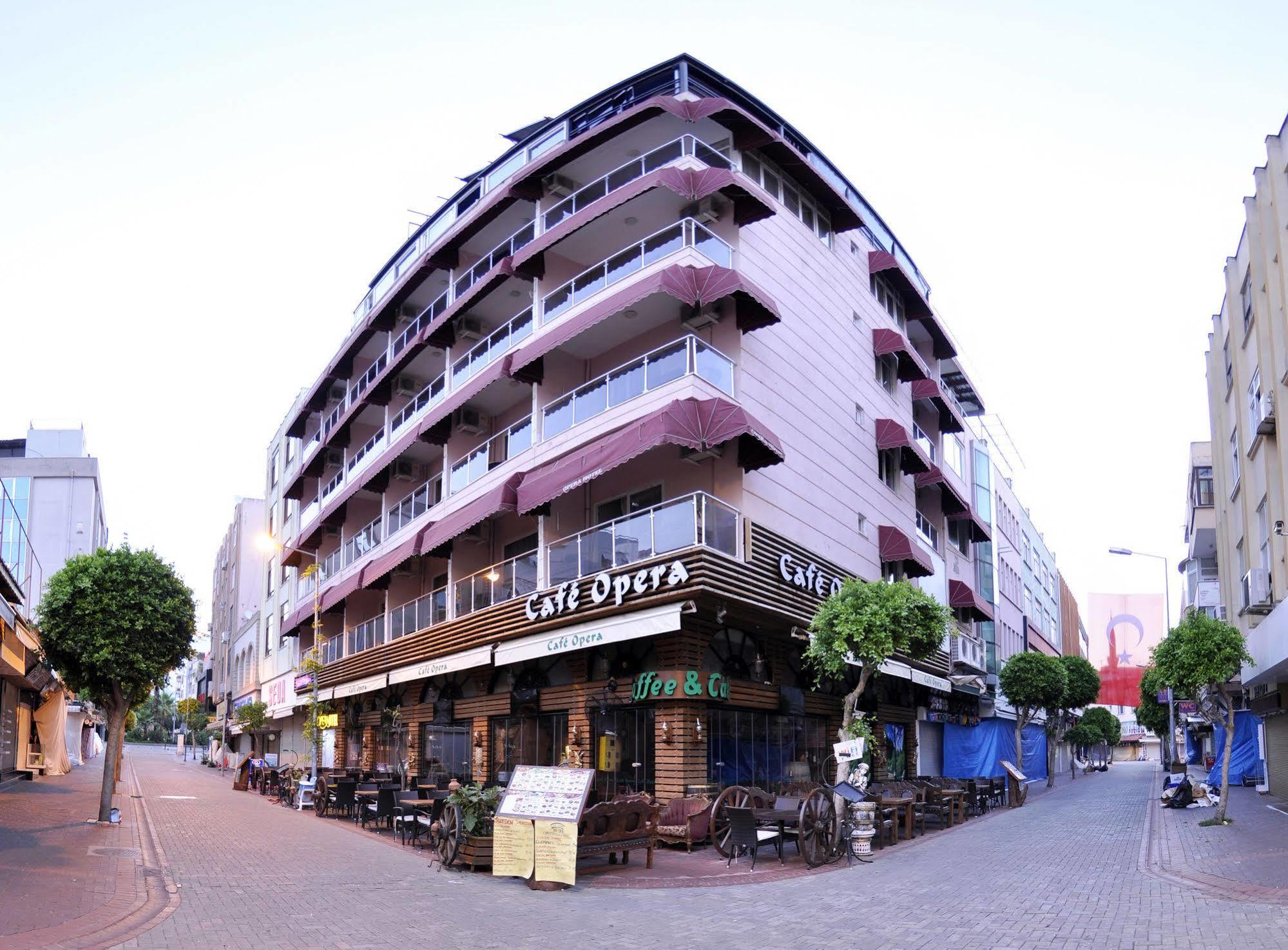 Melody Hotel Аланія Екстер'єр фото