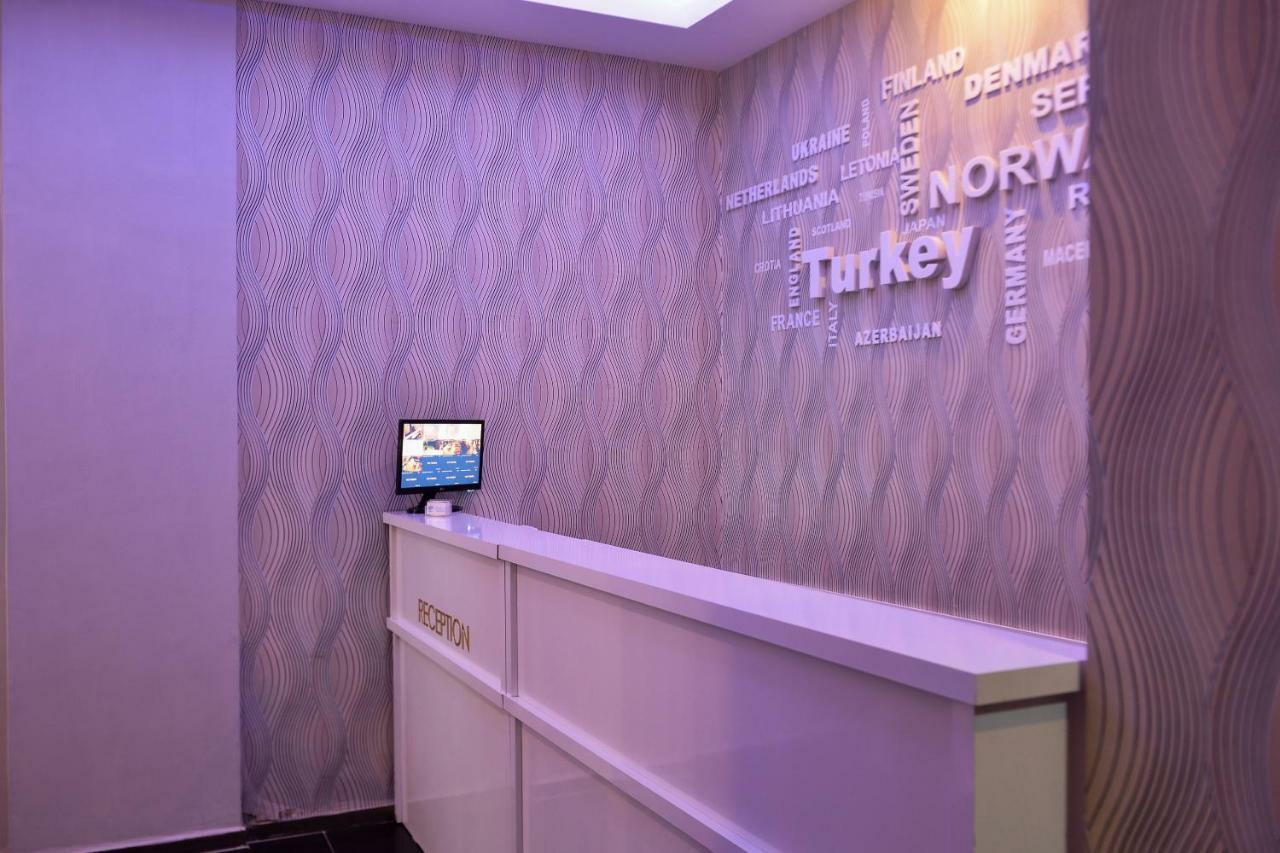 Melody Hotel Аланія Екстер'єр фото